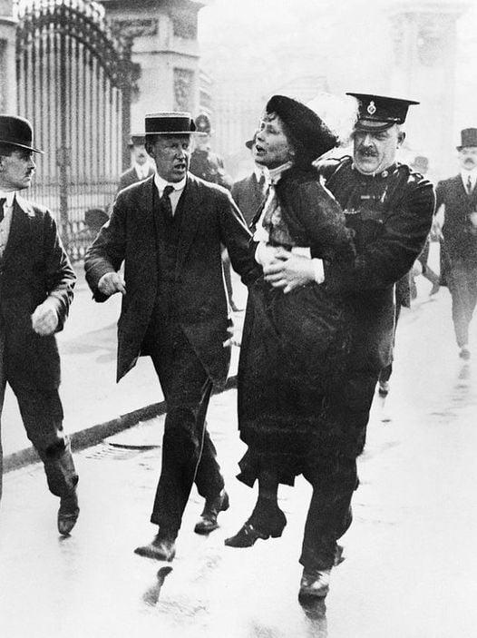 Emmeline Pankhurst