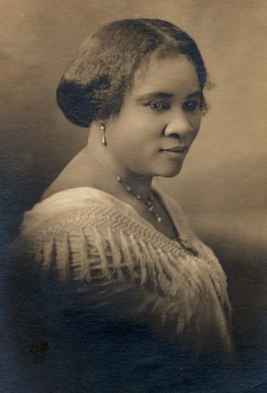 Sarah Breedlove (Madam C. J. Walker)